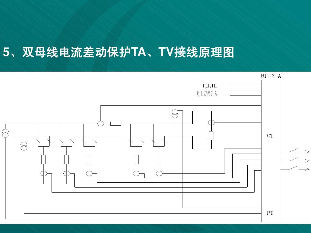 母差保护启动远跳逻辑_母差保护屏作用_纵差保护原理