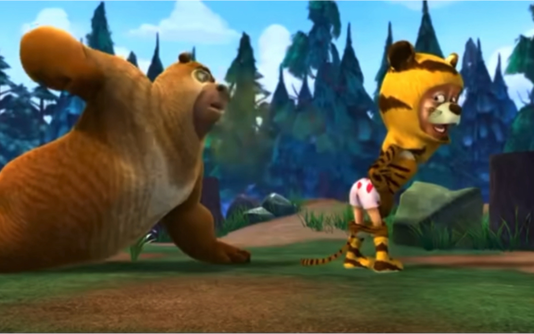 光头强放屁停不下来_光头强放屁_光头强放屁怎么说