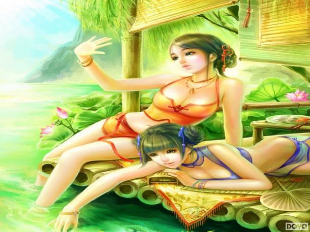 啪啪美女手机游戏_手机女孩游戏_美女手机游戏83