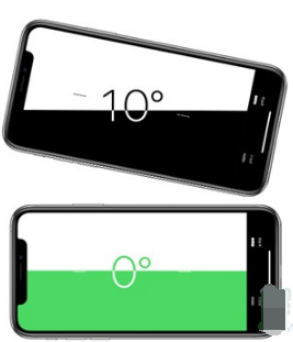 iphone水平仪怎么用_苹果手机的水平仪功能_苹果手机水平仪在哪