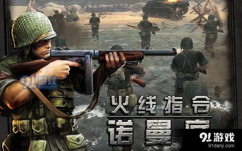 单机游戏火线指令,战场精英的荣耀征程