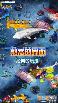 捕鱼游戏简介,揭秘热门捕鱼游戏的魅力与技巧