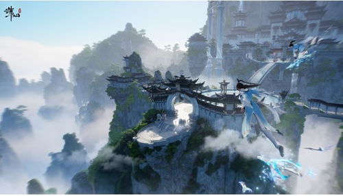 诛仙世界游戏,沉浸式仙侠MMORPG体验