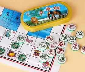 儿时棋类游戏,童年棋盘上的智慧之旅