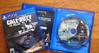 ps4游戏光盘,探索虚拟世界的奇幻之旅