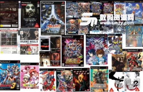 ps2游戏资源,重温那些年我们一起玩的游戏