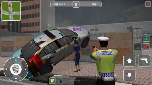 警察游戏,揭秘警匪交锋的惊险瞬间