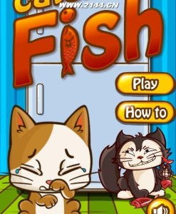 猫吃鱼的游戏,解锁猫咪捕猎乐趣