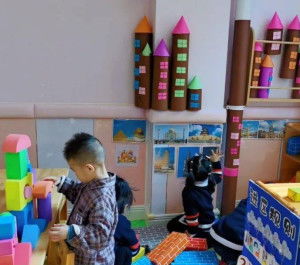 区角游戏,儿童自主学习与社交互动的乐园”
