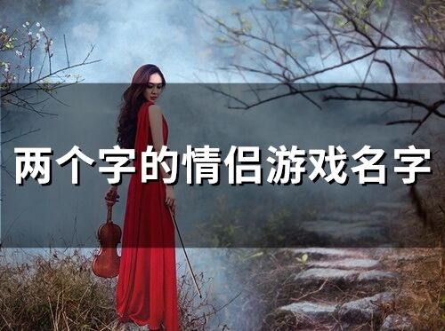 2个字的情侣游戏名字,揭秘双字情侣游戏名背后的浪漫故事