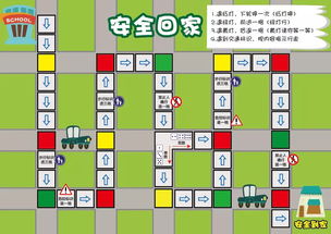 交通安全游戏棋,寓教于乐的儿童安全出行指南