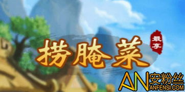 捞腌菜游戏,趣味盎然的互动体验之旅