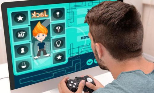 玩电脑游戏用英语怎么说,Exploring the World of Computer Gaming: A Comprehensive Overview