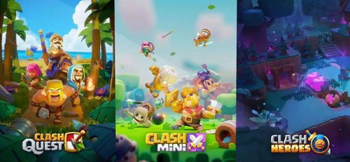 supercell新游戏,揭秘Supercell最新力作背后的创新与激情