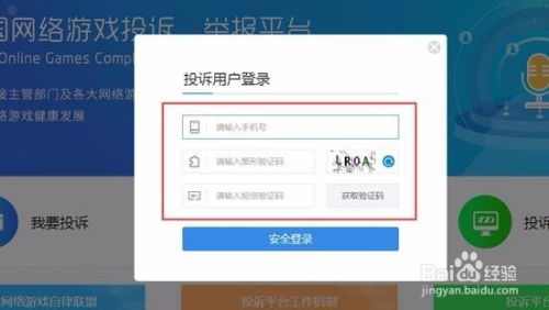 网络游戏投诉中心,构建和谐游戏环境