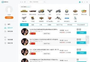 出租游戏账号平台,揭秘出租游戏账号平台的魅力与风险