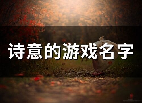 诗意的游戏名字,穿越梦境的奇幻之旅