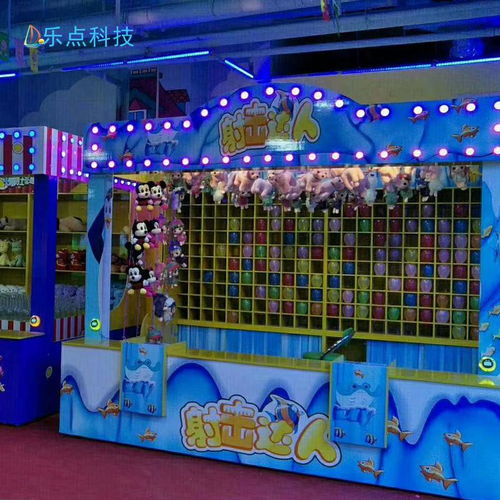 50个摊位游戏项目,体验刺激娱乐的无限可能