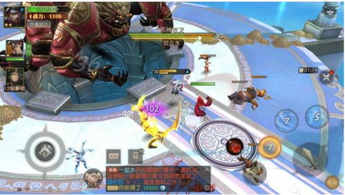 游戏手游,手游世界探索之旅