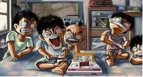 童年回忆游戏,童年回忆游戏中的美好时光