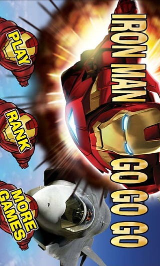 钢铁侠电脑游戏